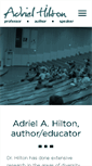 Mobile Screenshot of adrielhilton.com